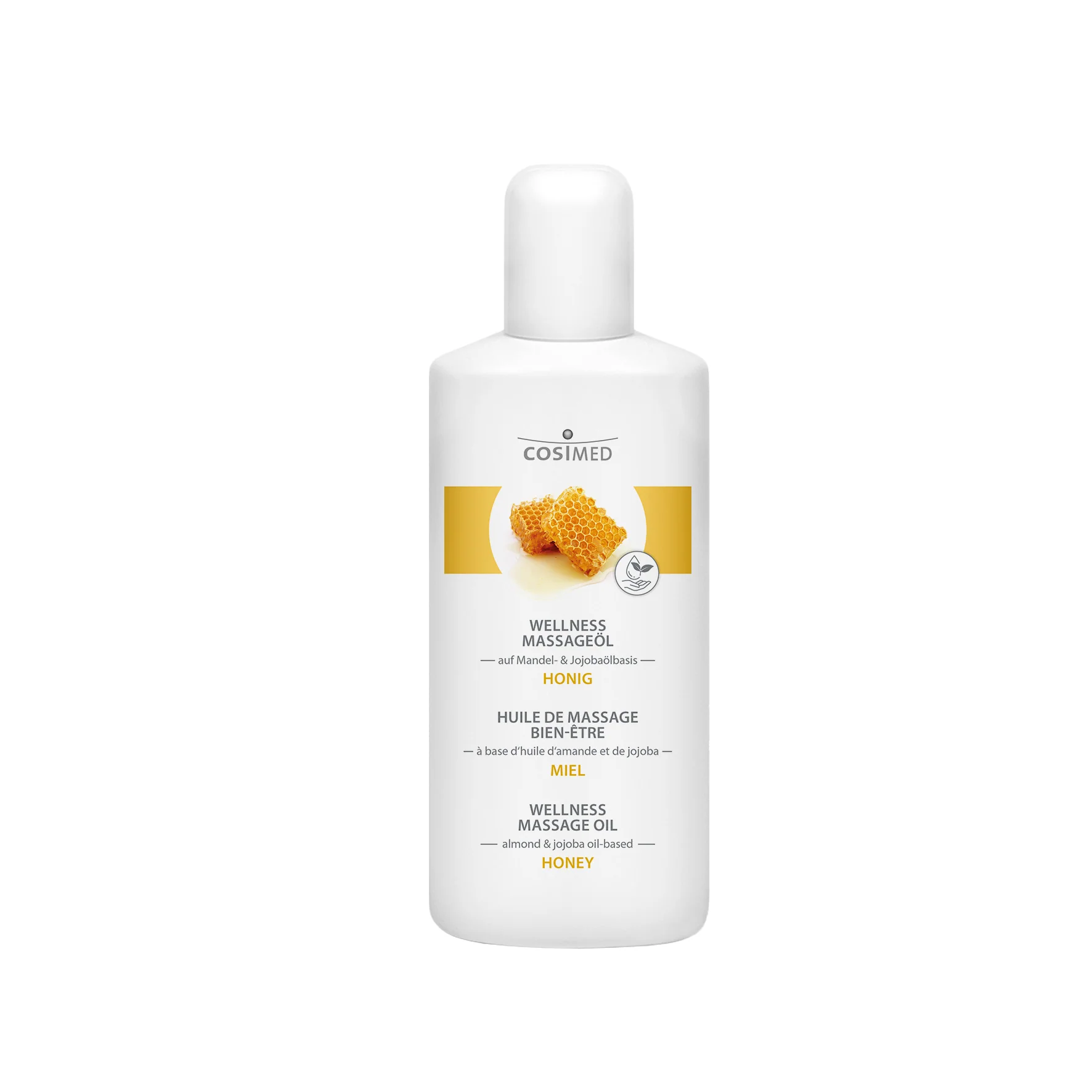 Wellness-Massageöl Honig, Bild 2